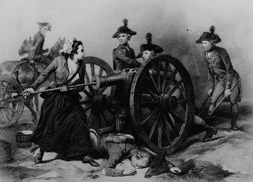 molly pitcher the biggest folk hero every state