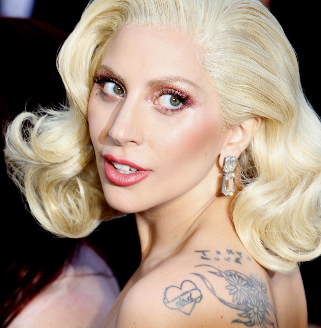 Lady Gaga celebrity facts