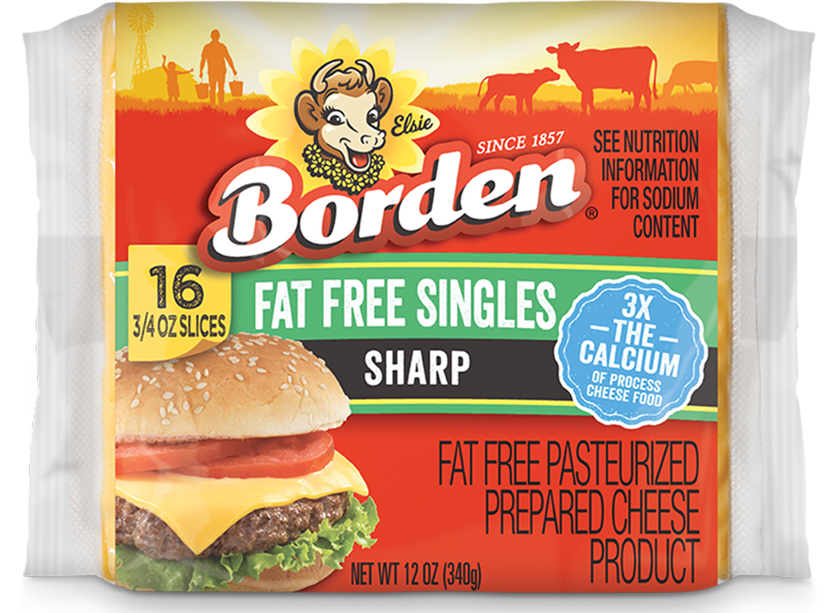 bordon sliced cheese