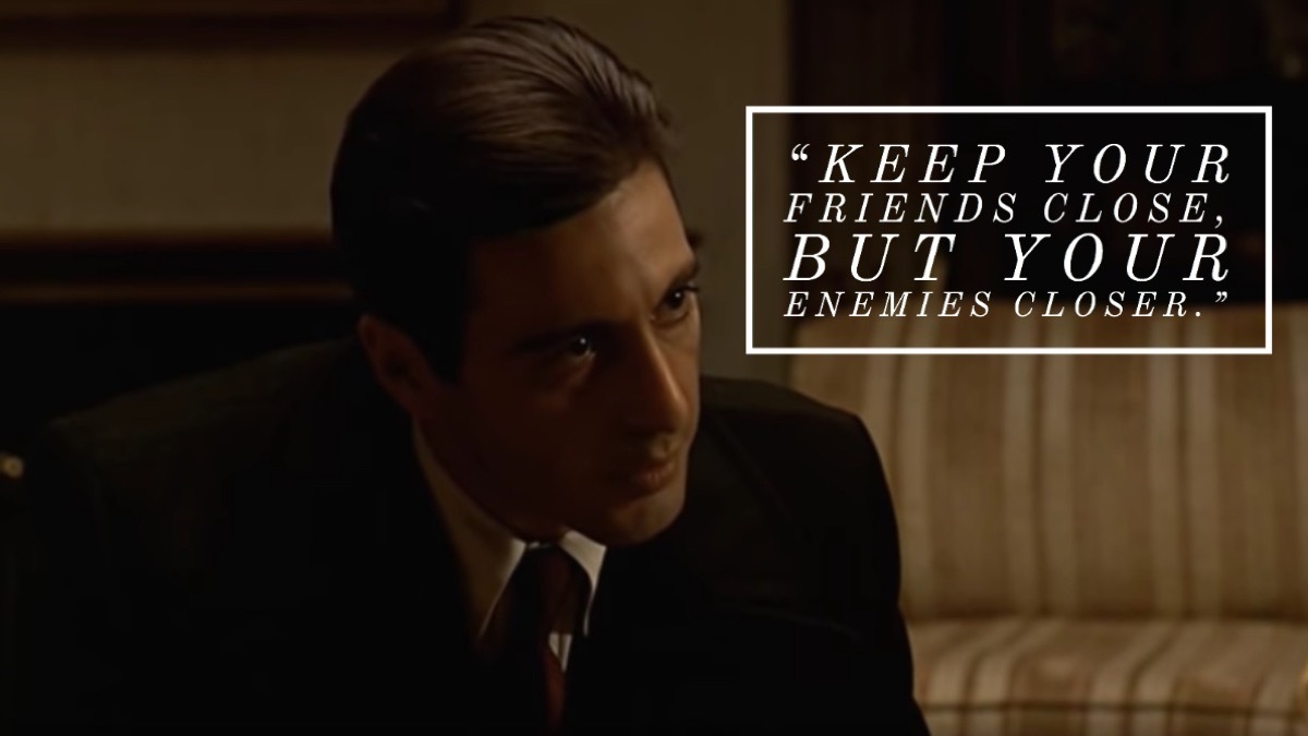 The Godfather Part II quote