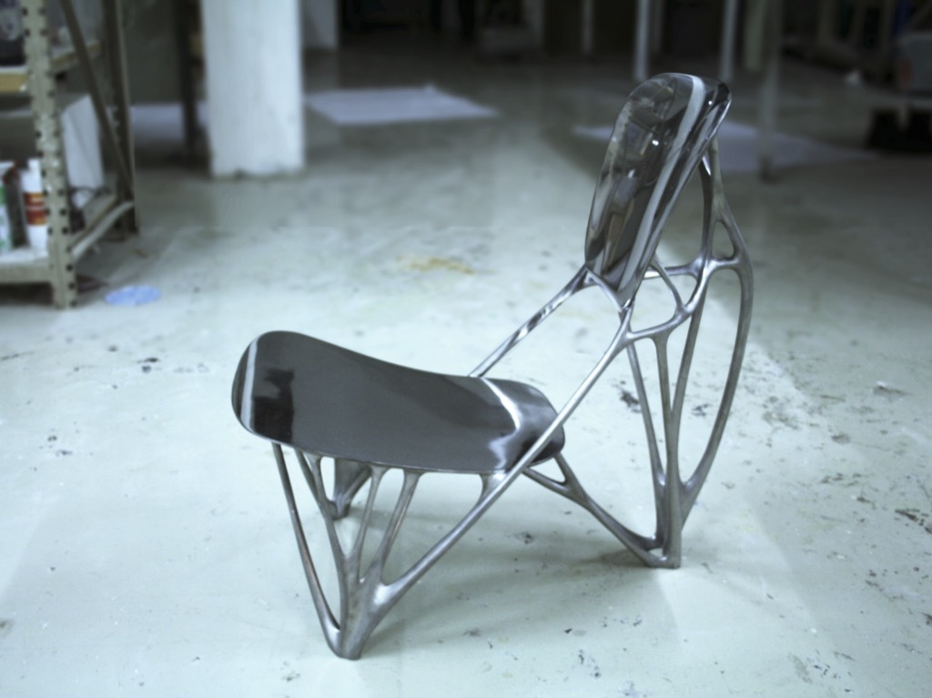 bone chair by joris laarman