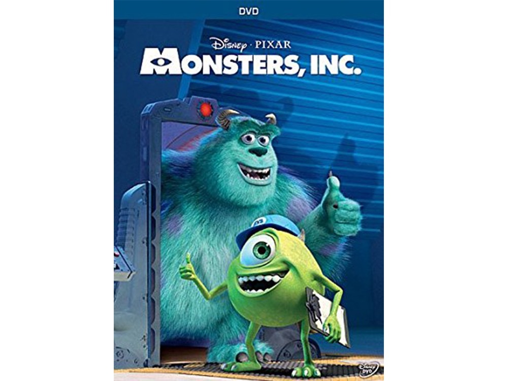 Monsters Inc shocking movie facts