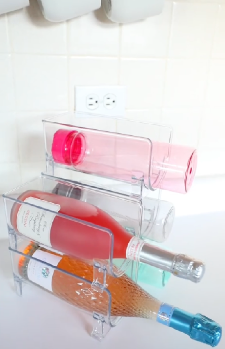 dollar tree stackable wine organizers