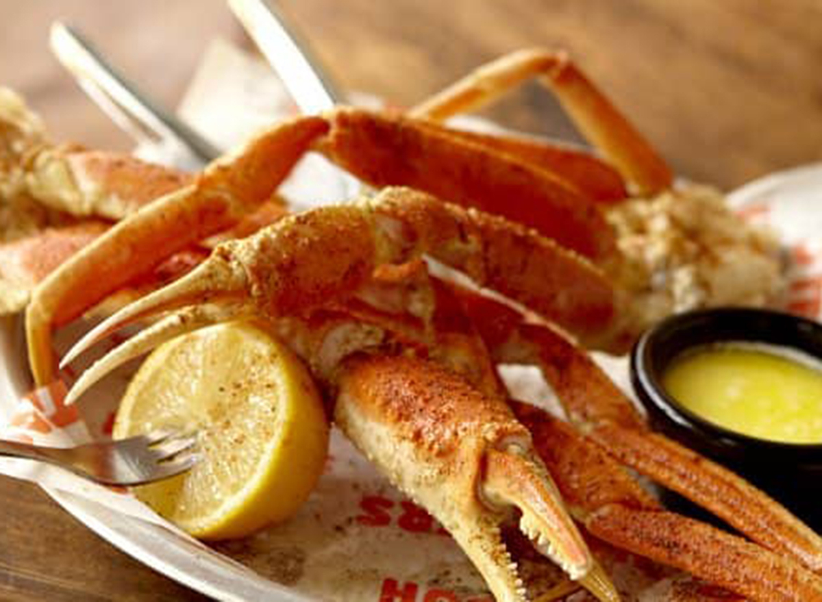 hooters alaskan snow crab legs