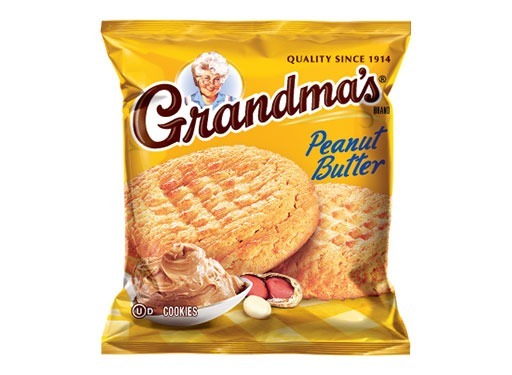 Grandma's Homestyle Peanut Butter Cookie