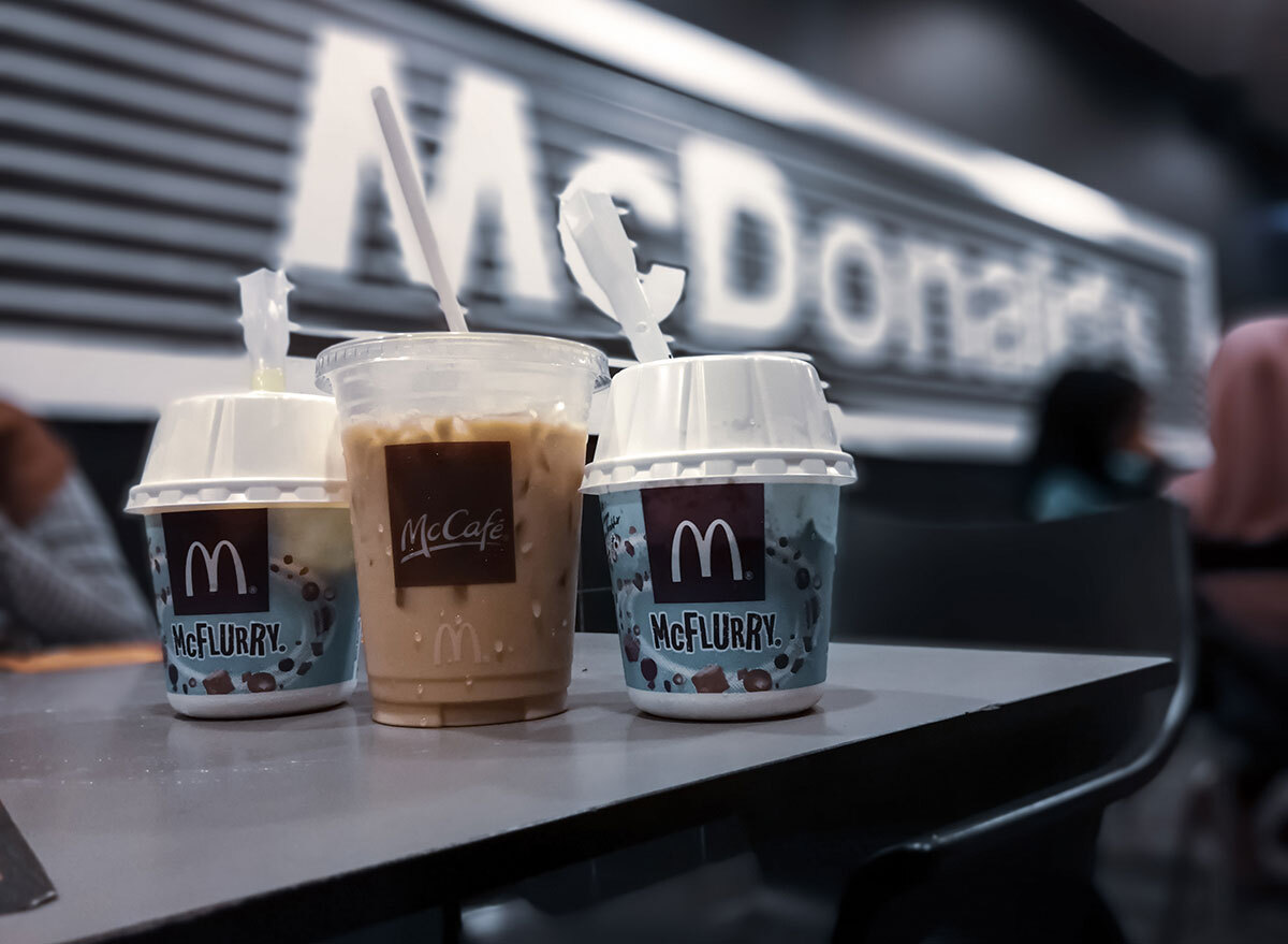 Mcdonald's mcflurry