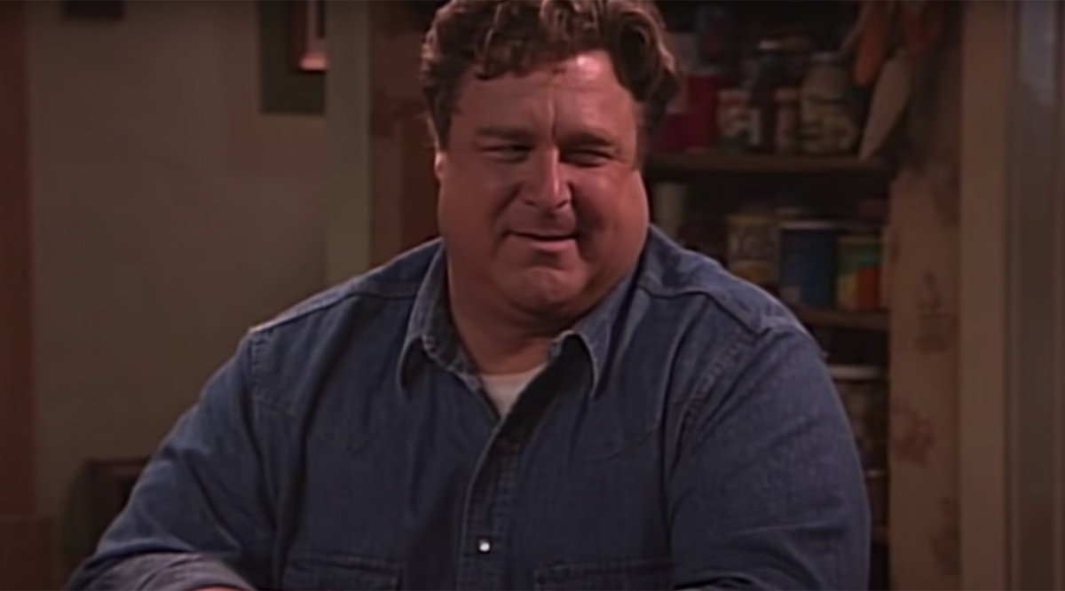 John Goodman on Roseanne