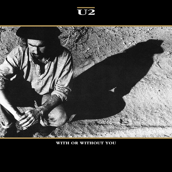 u2 with or without you single cover