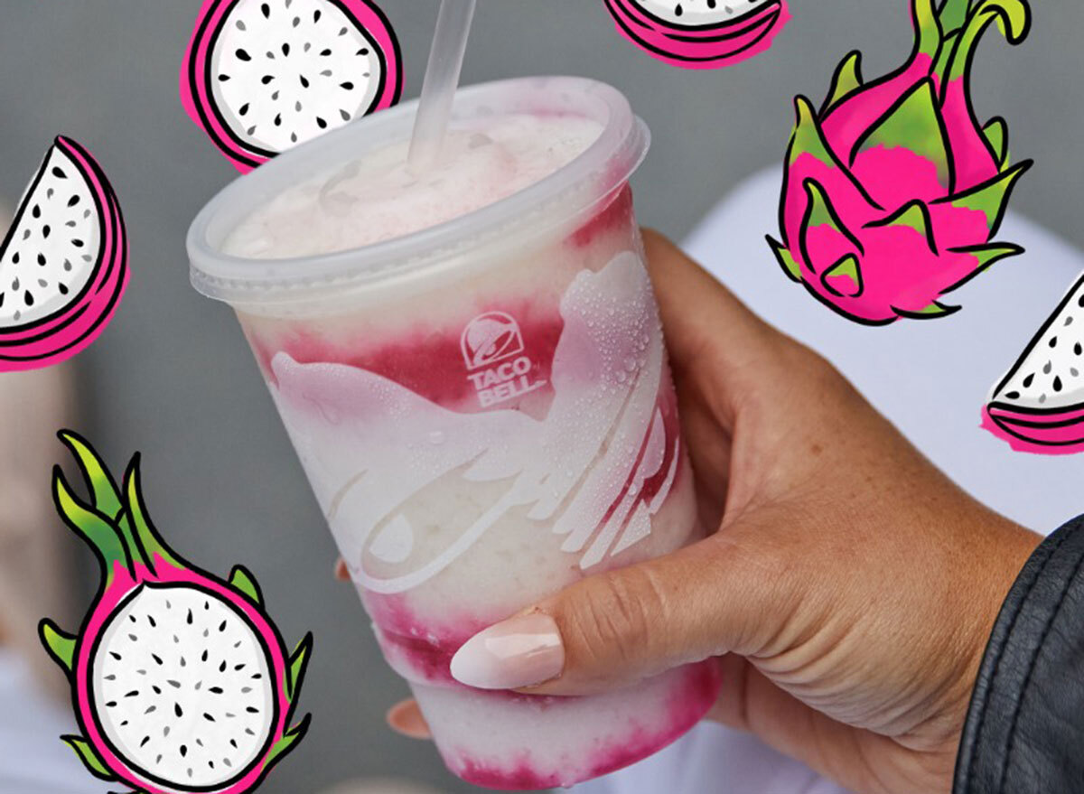 taco bell dragonfruit breeze