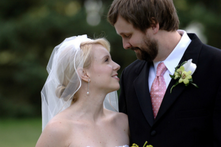 Matt and Liz Logelin Get Married - Pregnancy Blog