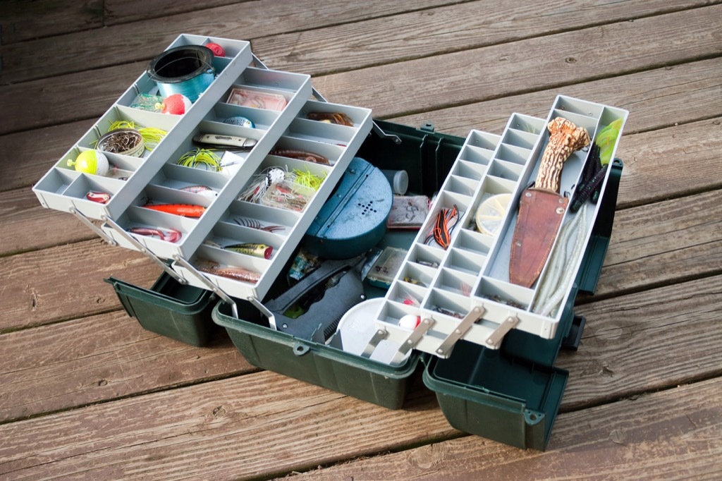 tackle box