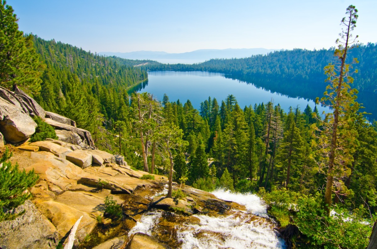 fallen leaf lake in california