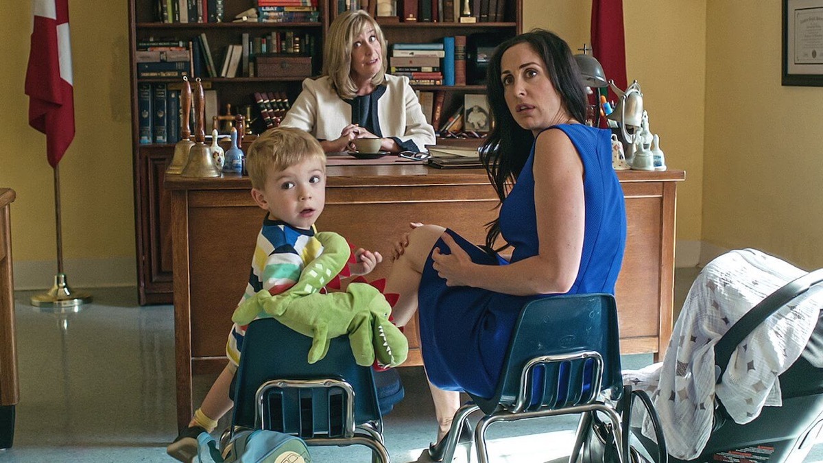 Catherine Reitman in Workin' Moms