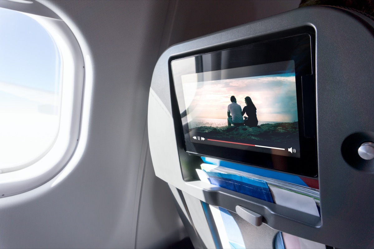 movies on plane