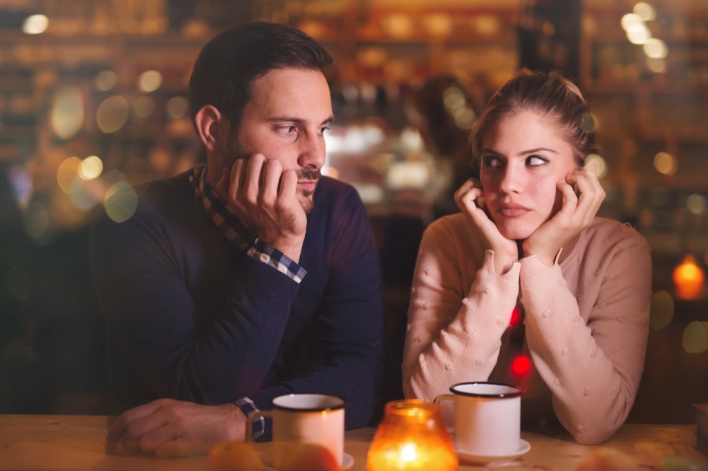 is my relationship doomed couple fighting in bar