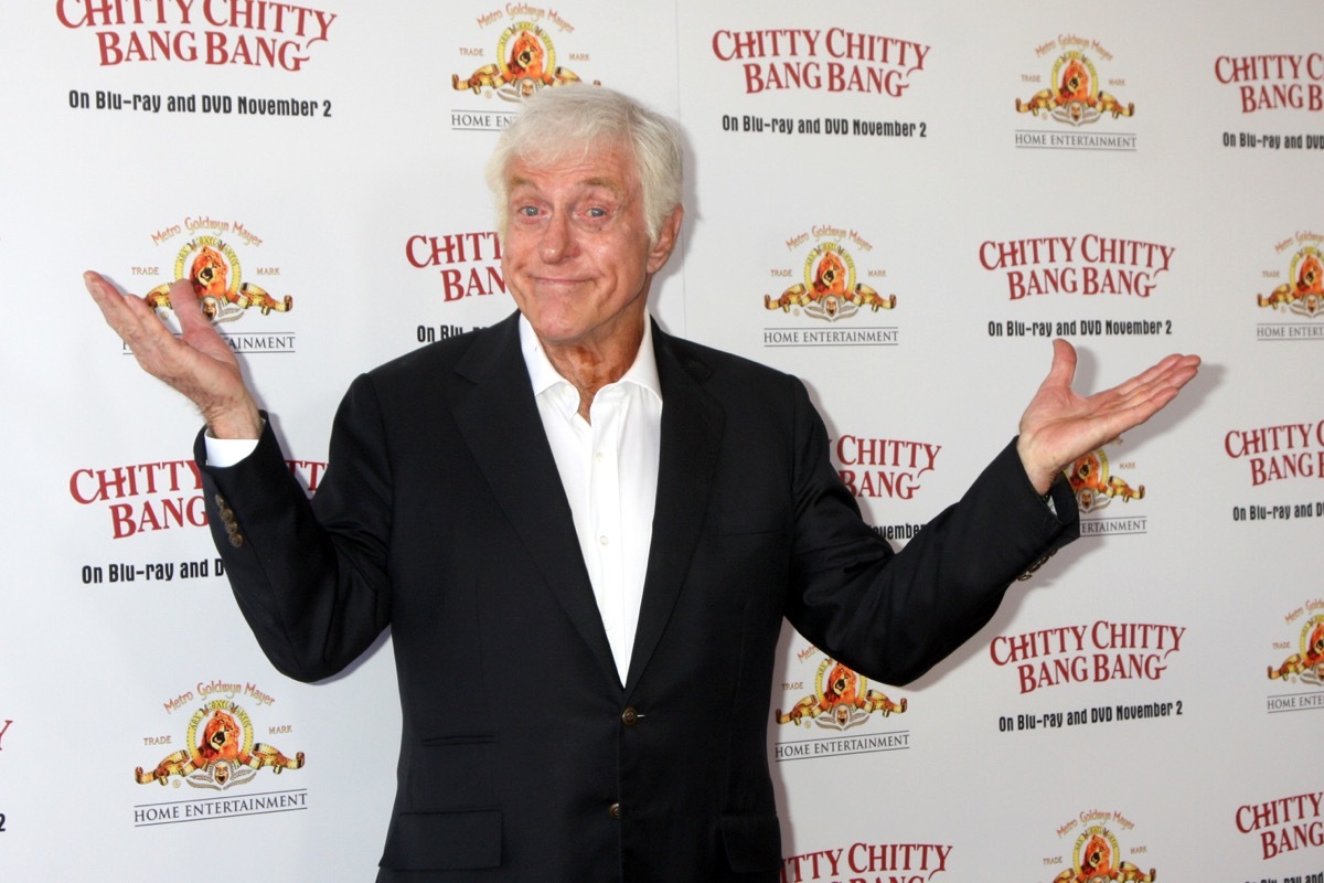 dick van dyke most famous actors