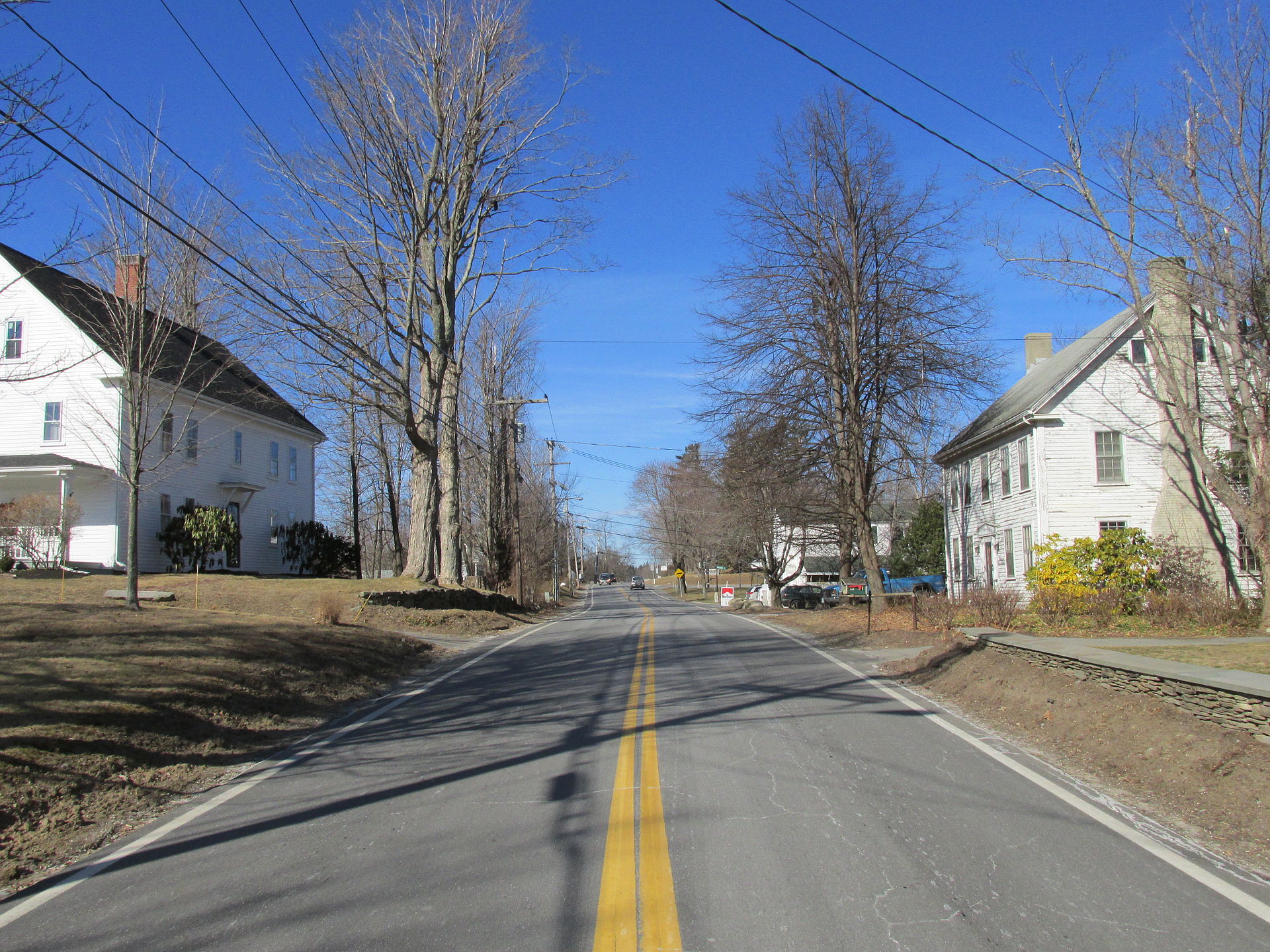 main street in atkinson, new hampshire