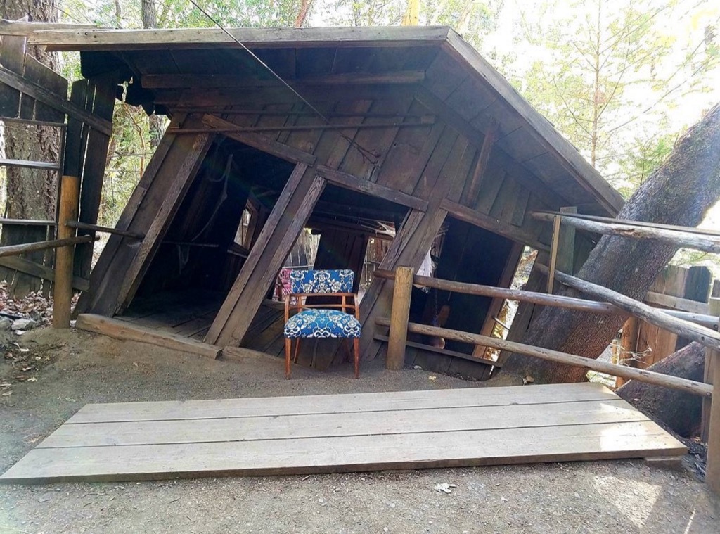 Oregon vortex