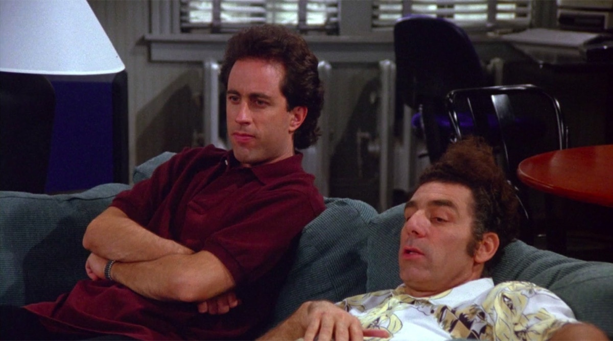 Still from the Seinfeld episode 