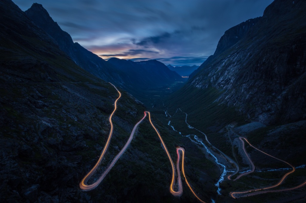 40 roads everyone should drive