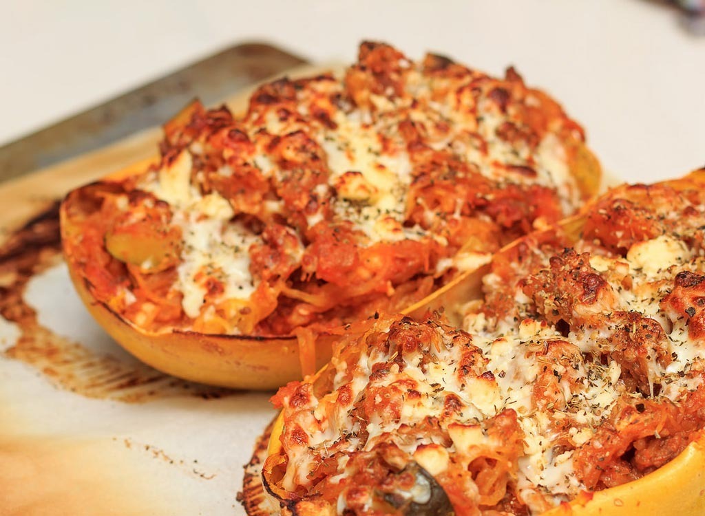 spaghetti squash lasagna