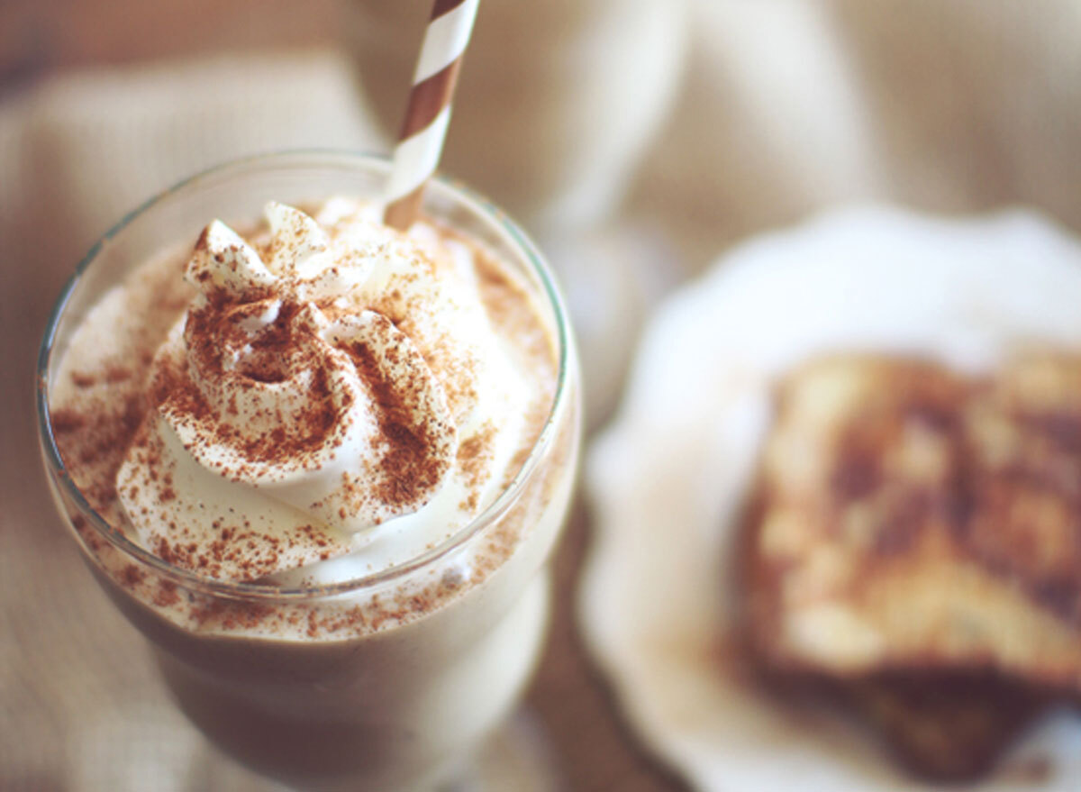 french toast protein shake