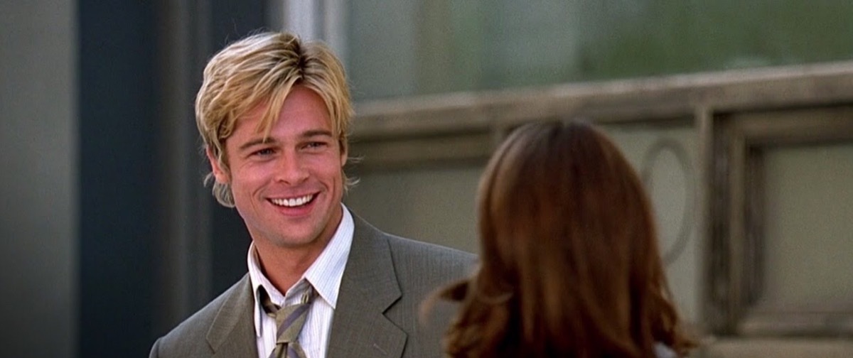 brad pitt in meet joe black