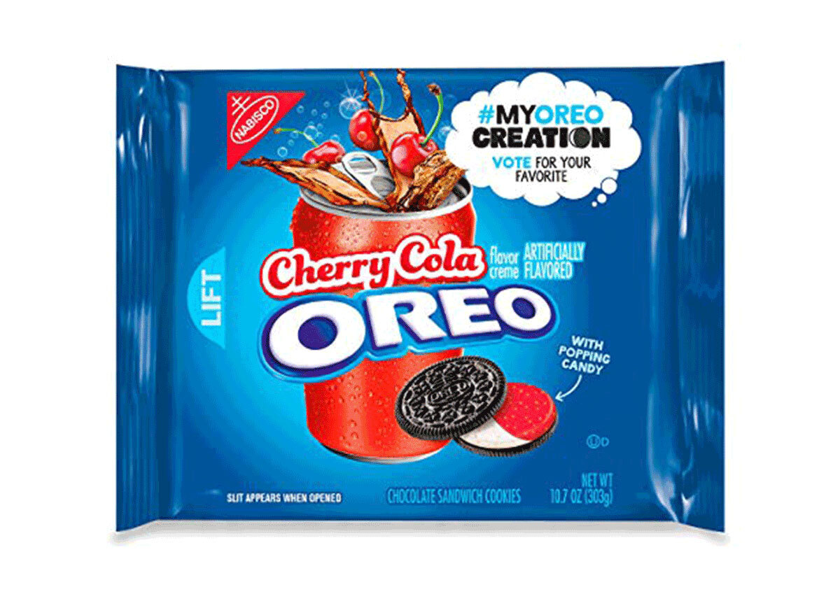 cherry cola oreo pack