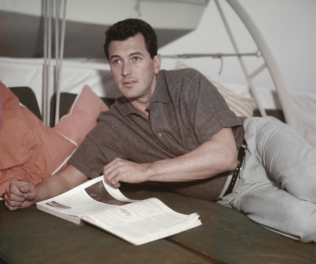 Rock Hudson circa 1955