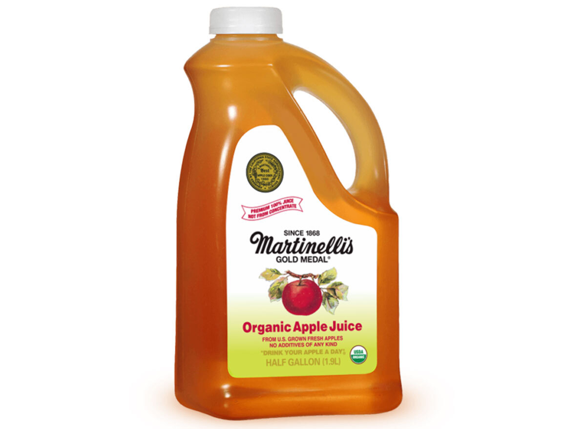 martinellis apple juice