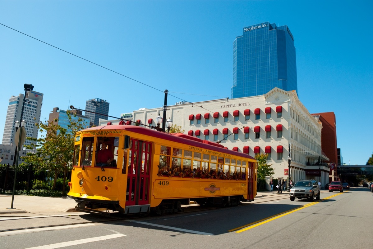 cityscape photo of Little Rock, Arkansas