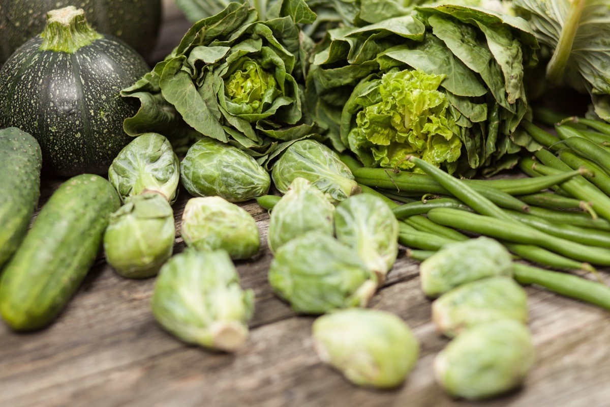 Leafy Green Vegetables