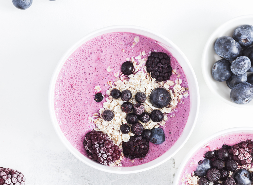 Smoothie bowl