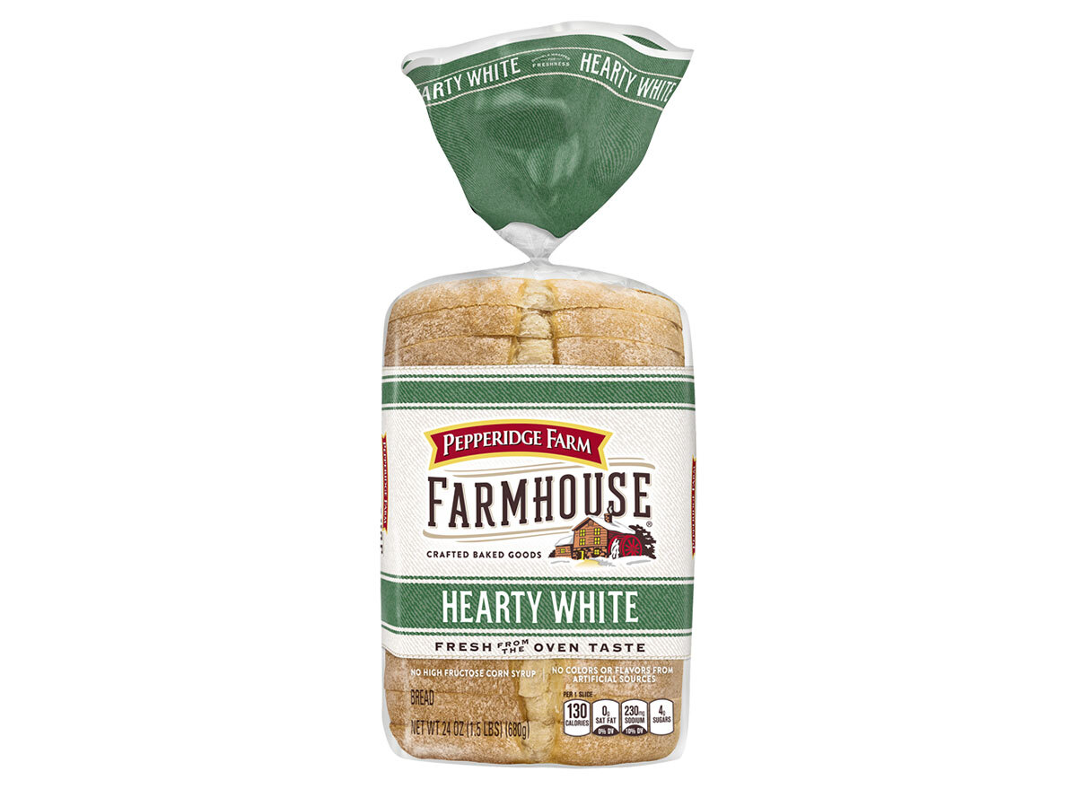 pepperidge farm farmhouse hearty white bread