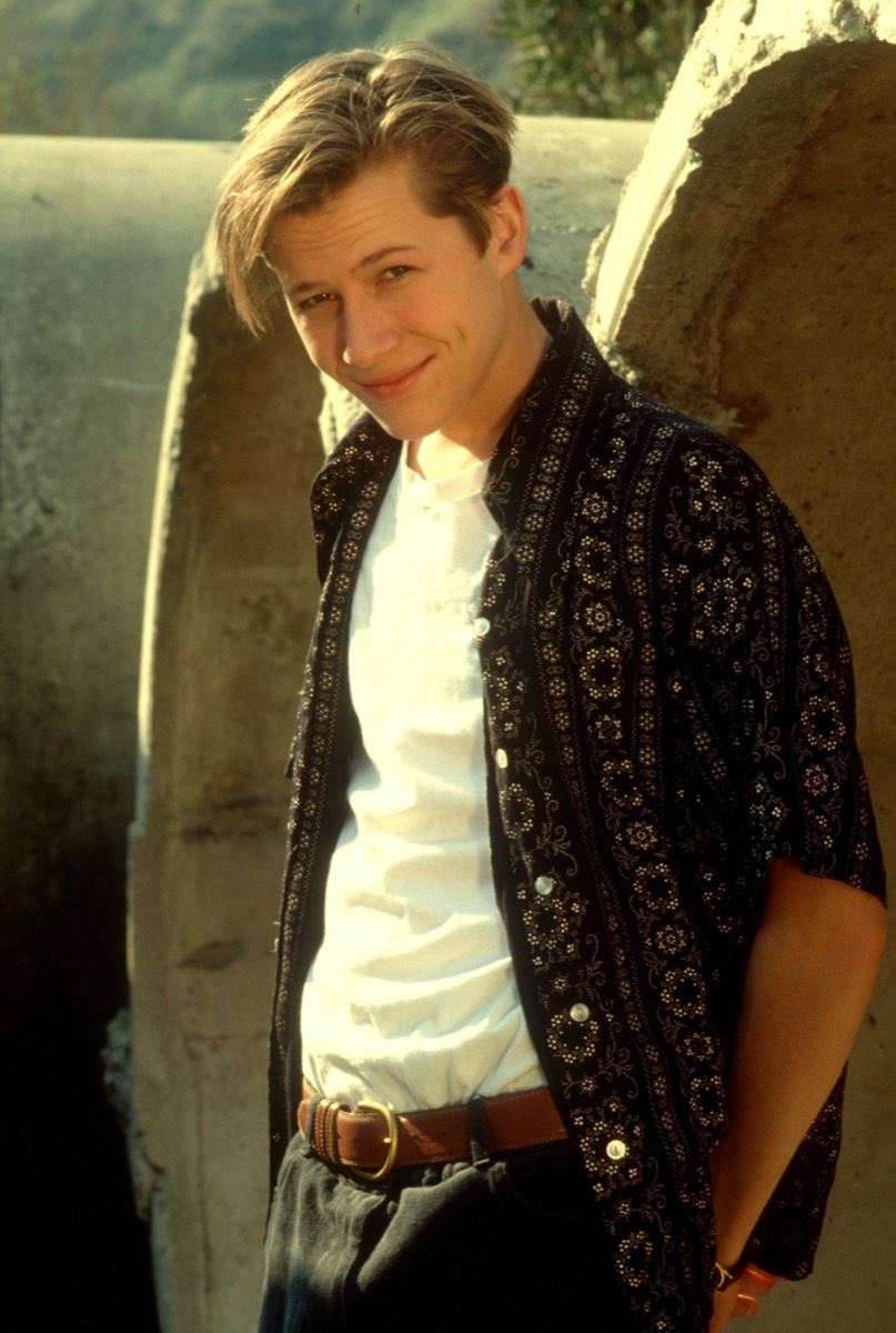 Corin Nemec in 1991