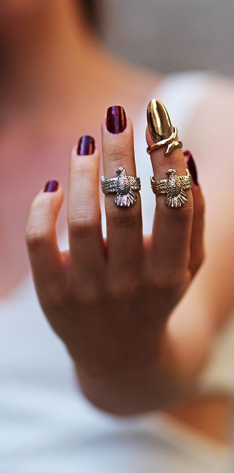 Nail Trends for Fall-Winter 2014-15 