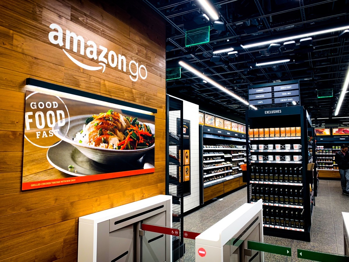 amazon go convenience store