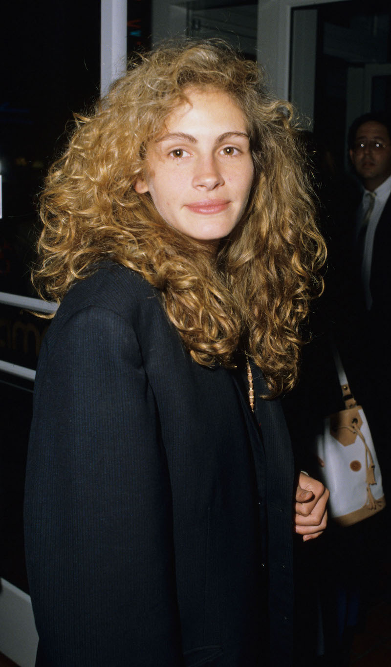 Julia Roberts at the premiere of 