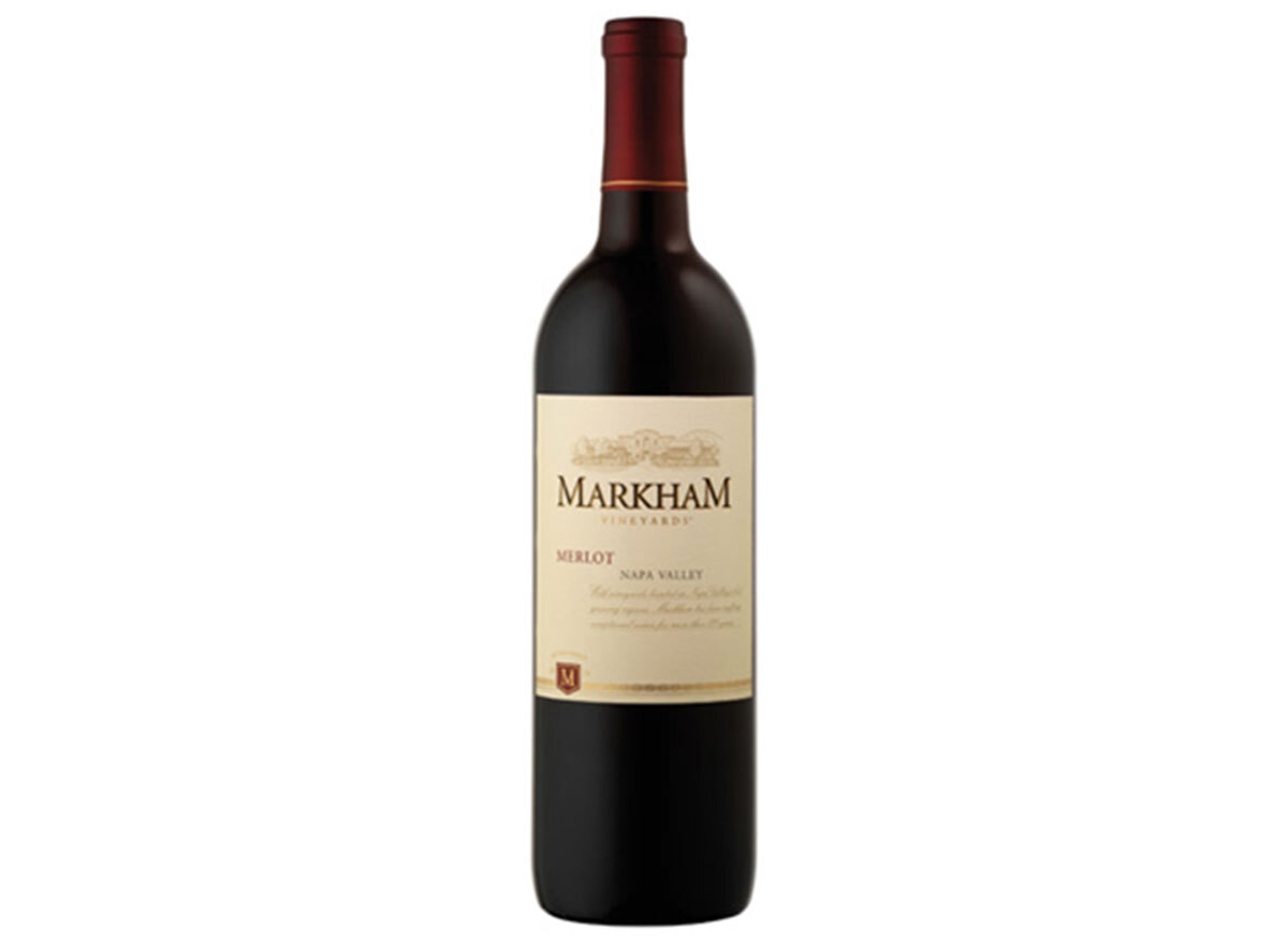 2015 Markham merlot