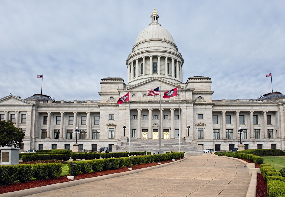 arkansas state capitol buildings