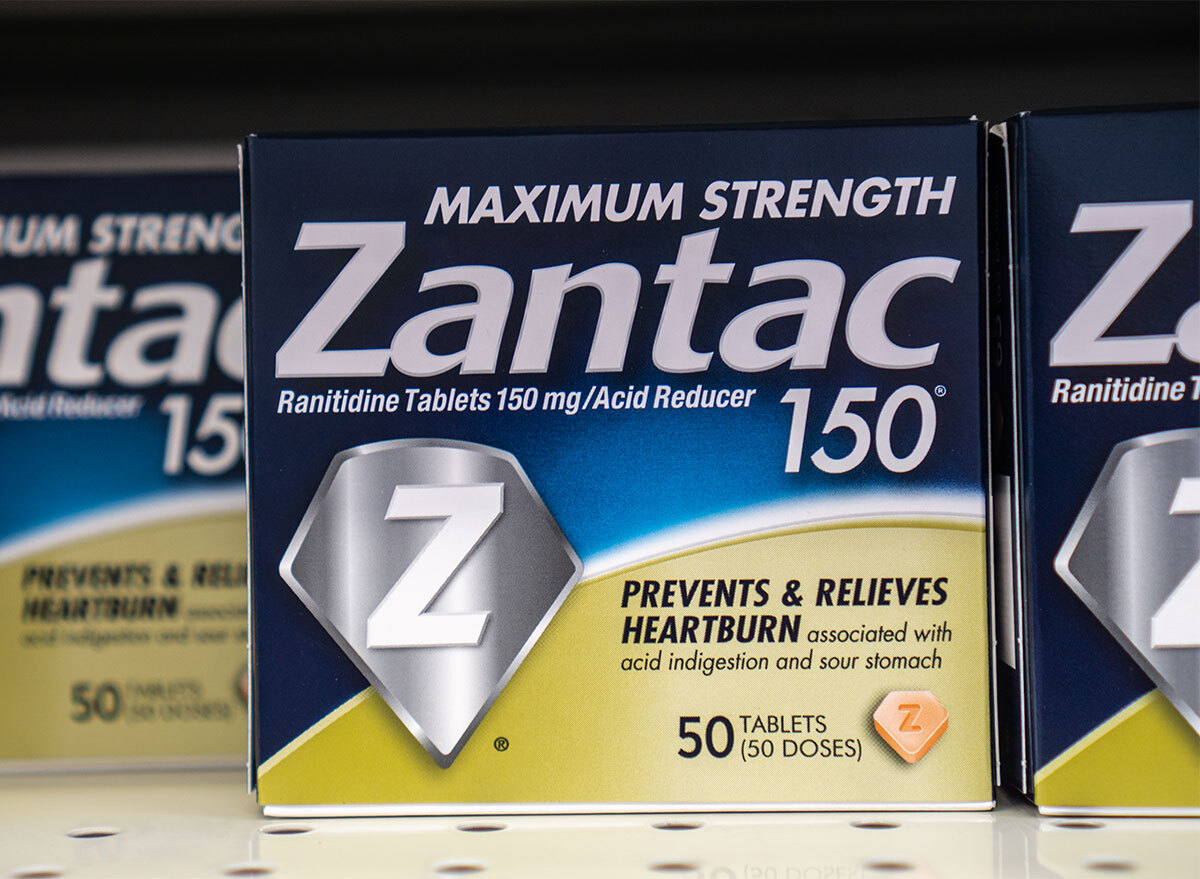 zantac boxes on store shelf