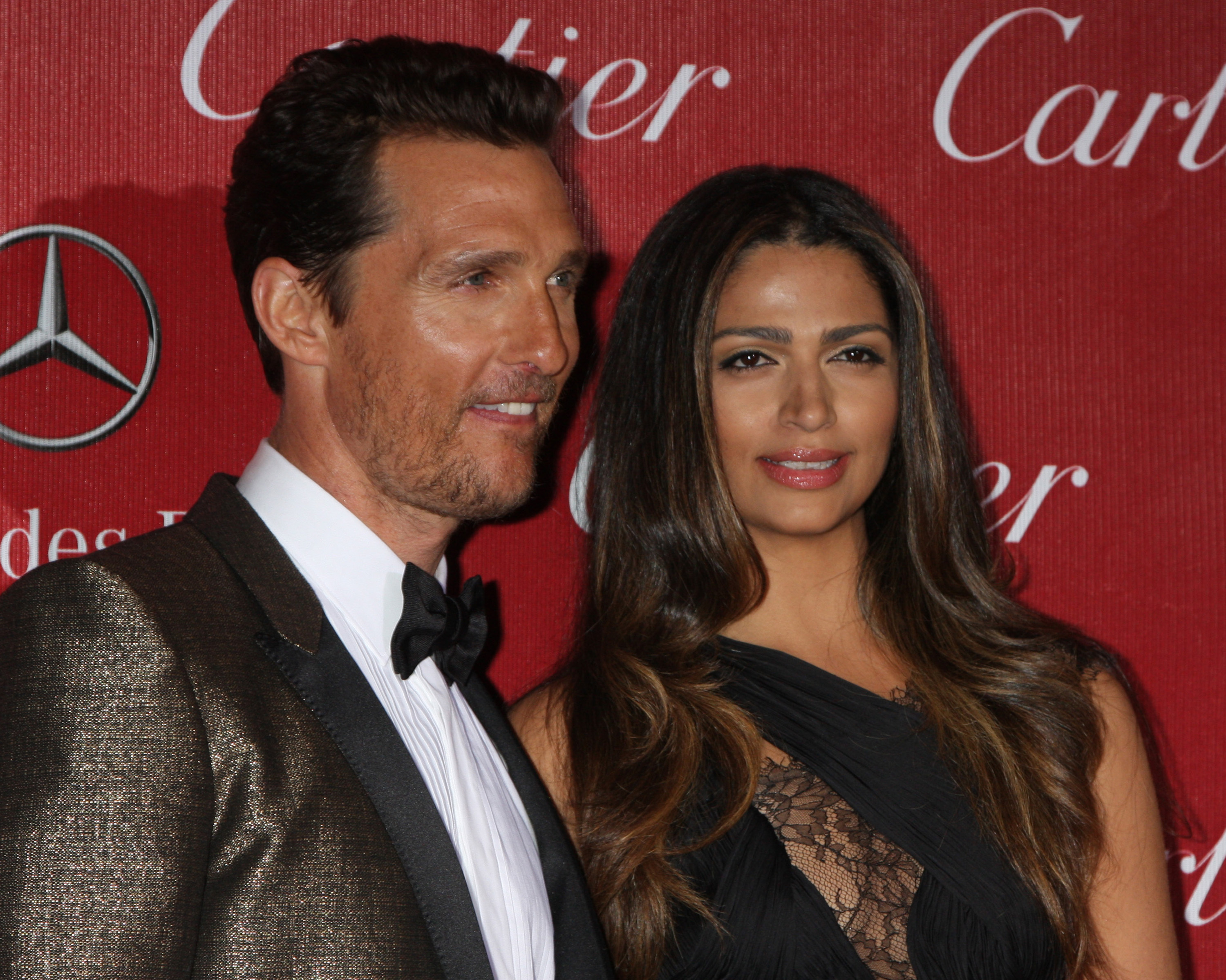 Matthew McConaughey and Camila Alves