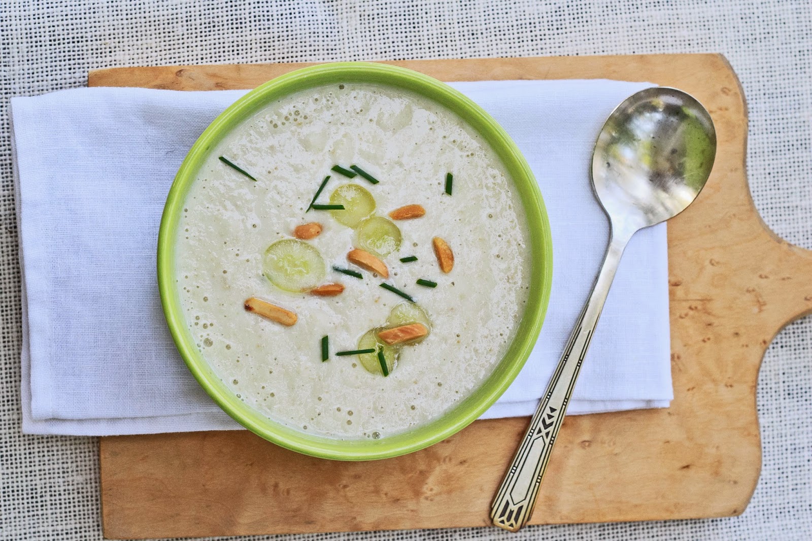 3. White Gazpacho