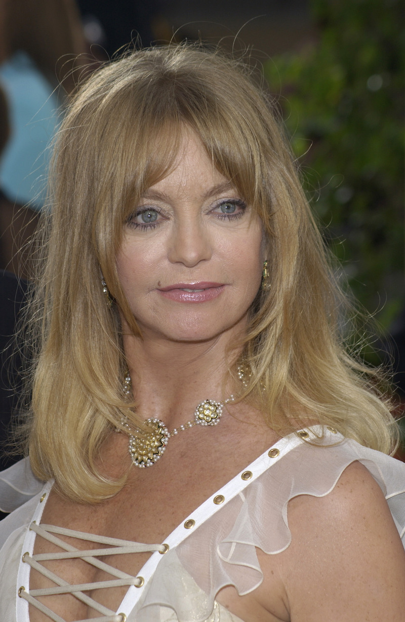 Goldie Hawn at the 2003 Golden Globe Awards