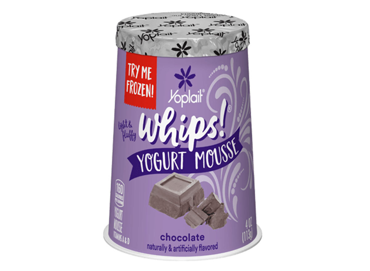 yoplait whips chocolate