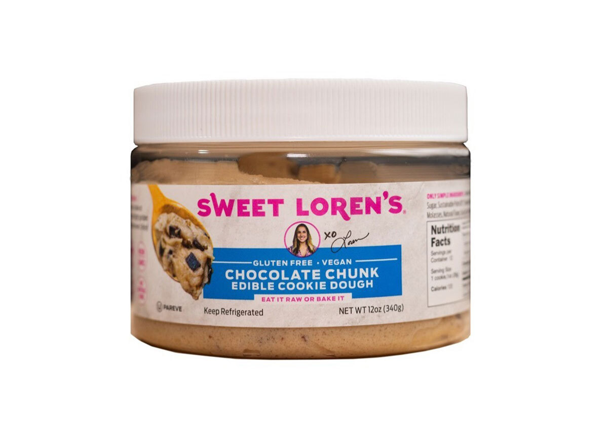 sweet lorens cookie dough