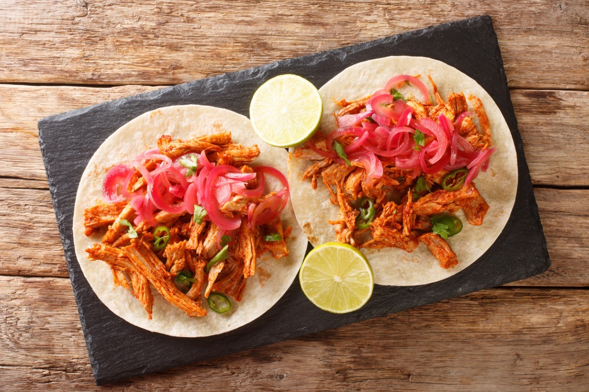 Yucatan Braised Pulled Pork