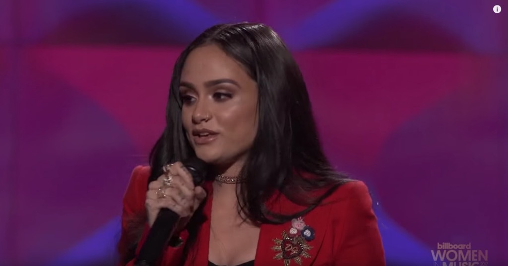 kehlani at the billboard music awards