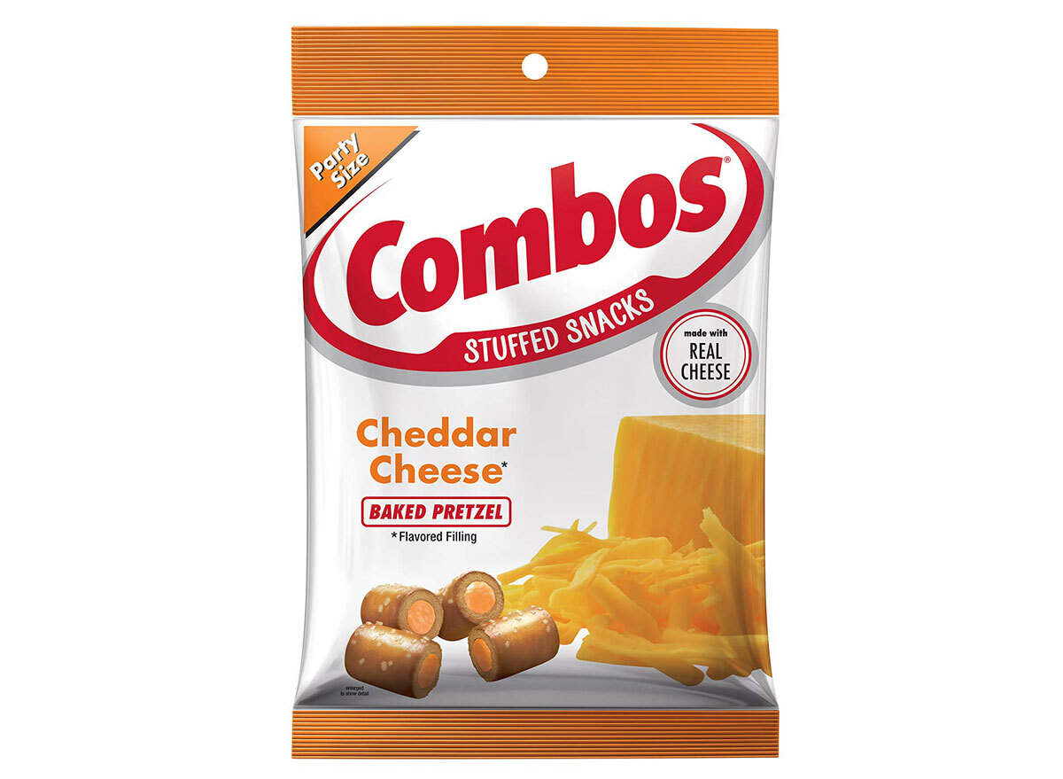 combos cheese pretzels