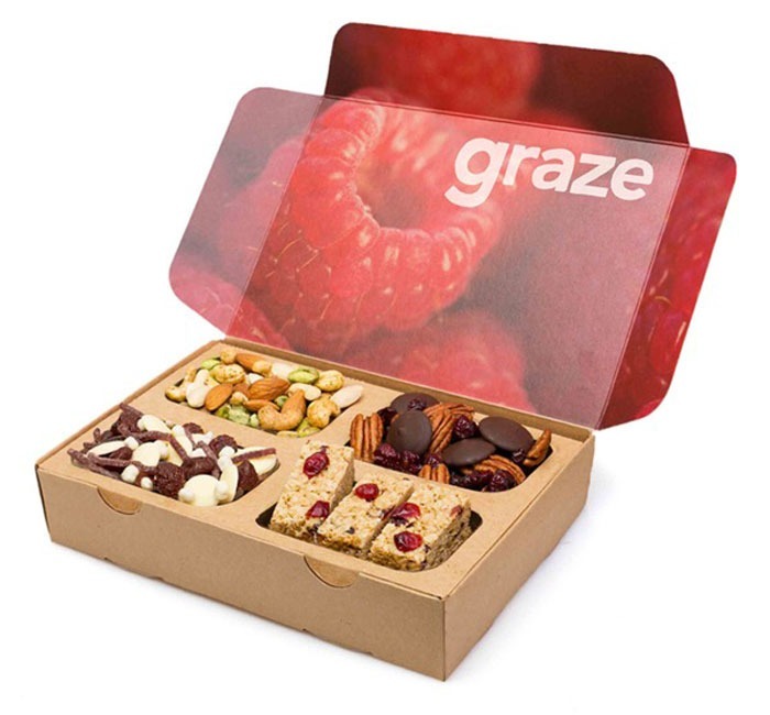 Graze Protein box